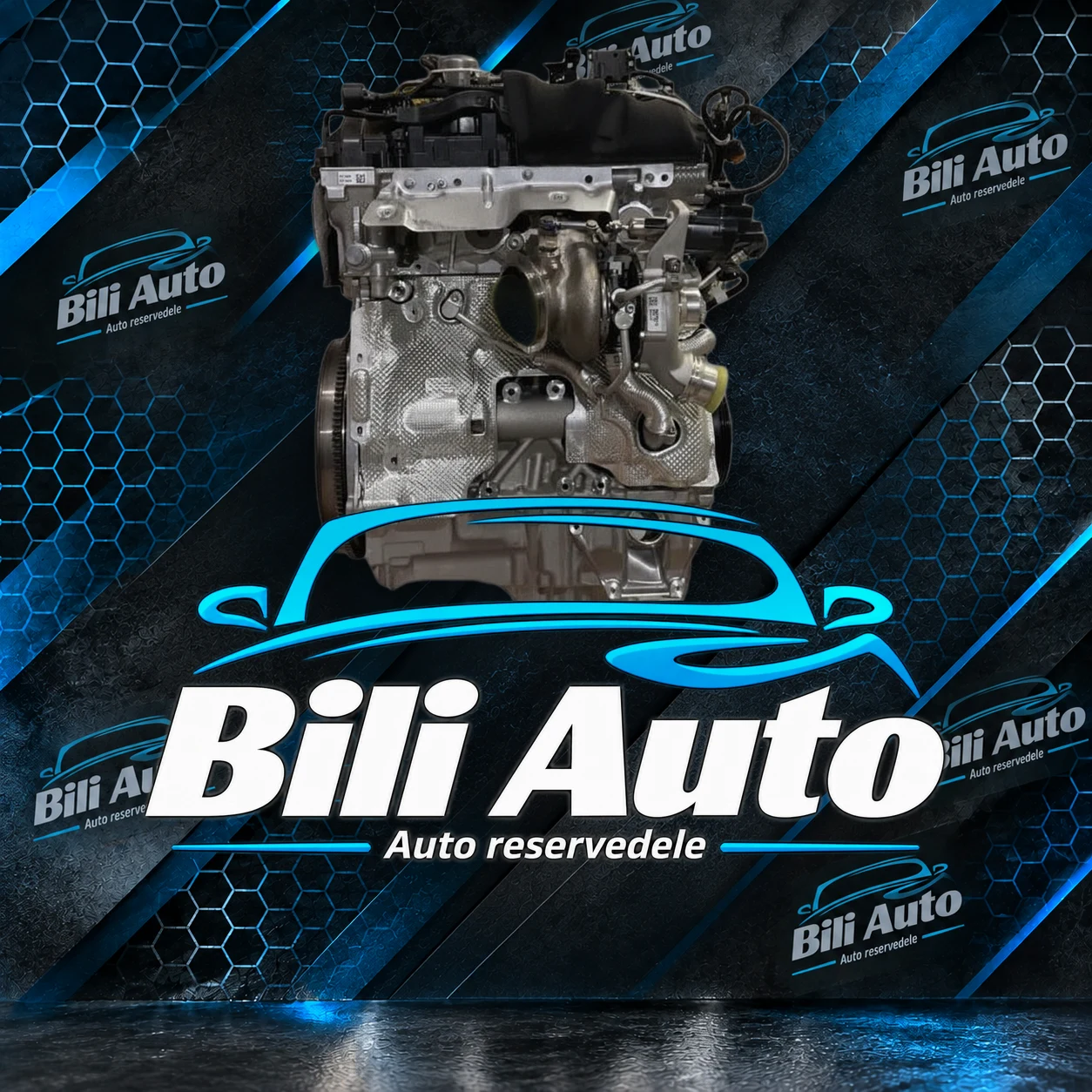BMW 2-Serie 2.0 B48B20A 136 HK 100kW ny komplet - fabriksny motor - Billede 6