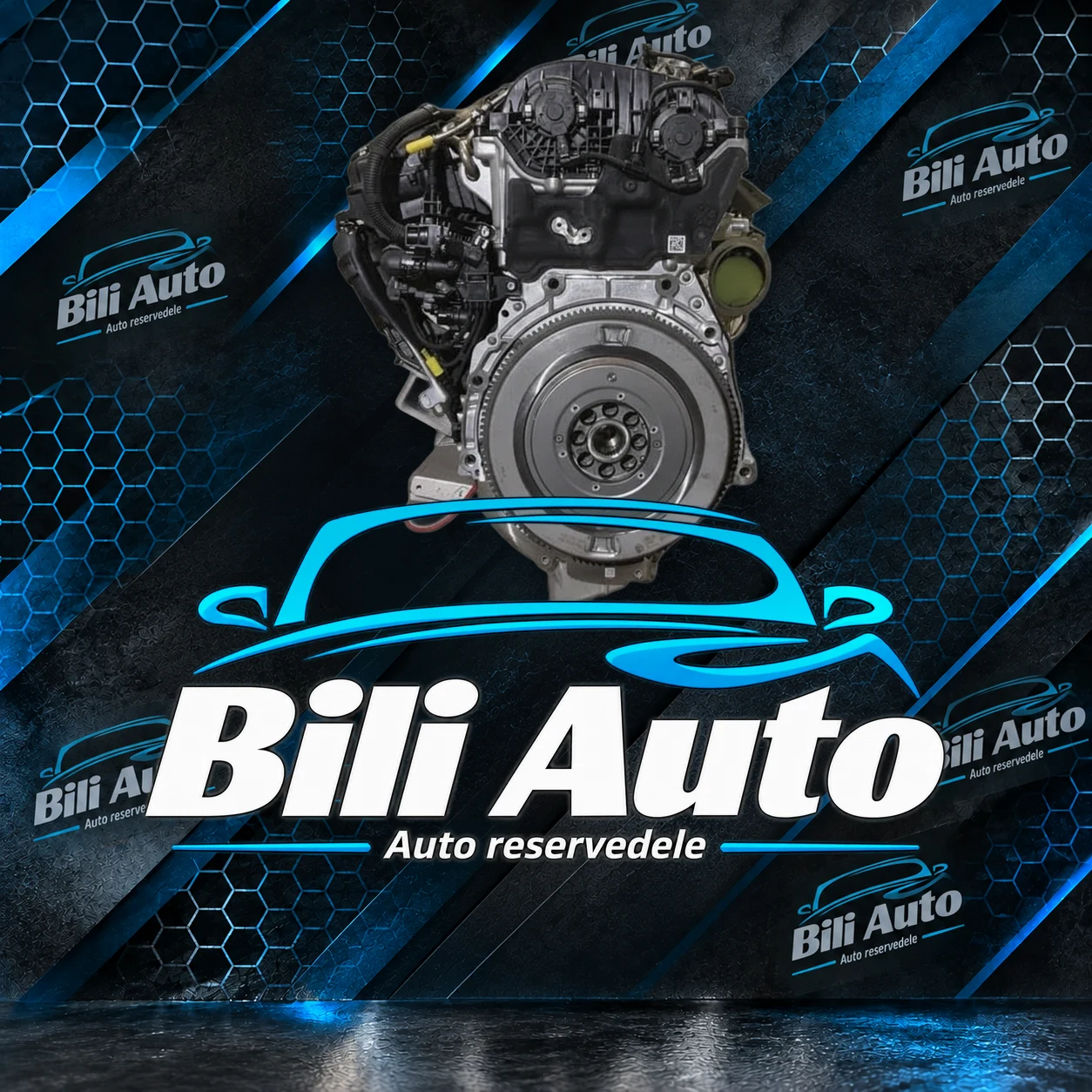 BMW 3-Serie 2.0 B48B20A 204 HK 150kW ny komplet - fabriksny motor - Billede 2