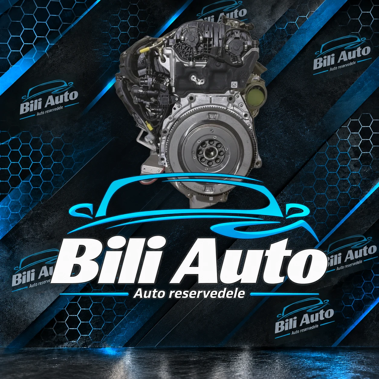 BMW 5-Serie 2.0 B48B20A 272 HK 200kW ny komplet - fabriksny motor - Billede 2