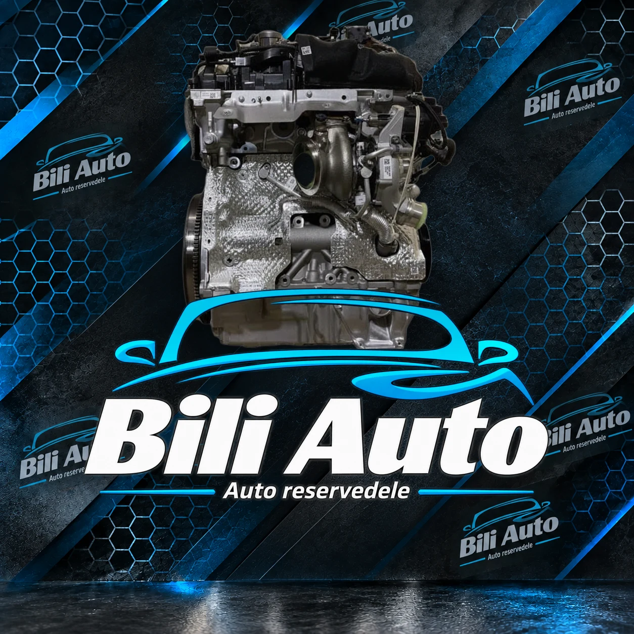 BMW 5-Serie 2.0 B48B20A 272 HK 200kW ny komplet - fabriksny motor - Billede 3