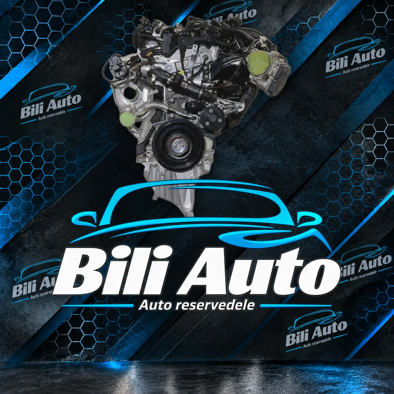 BMW 5-Serie 2.0 B48B20A 272 HK 200kW ny komplet - fabriksny motor - Billede 4