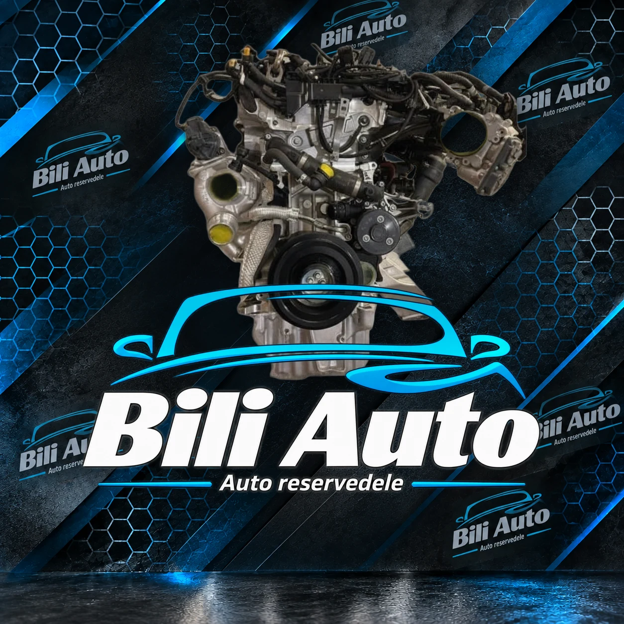 BMW X3 2.0 B48B20A 292 HK 215kW ny komplet - fabriksny motor - Billede 2