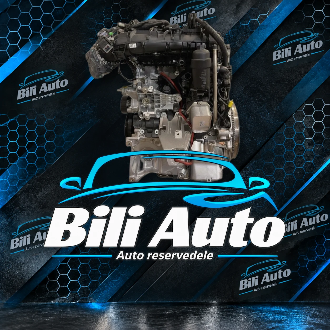 BMW X3 2.0 B48B20A 292 HK 215kW ny komplet - fabriksny motor - Billede 3