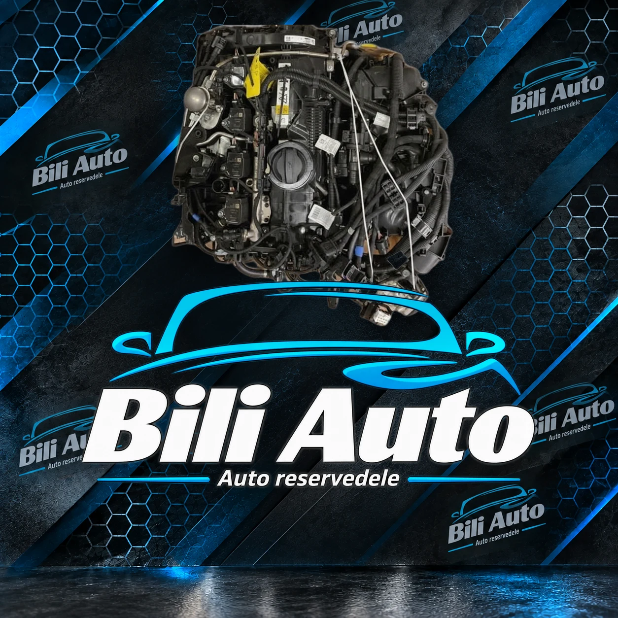 BMW 4-Serie 2.0 B48B20B 245 HK 180kW ny komplet - fabriksny motor