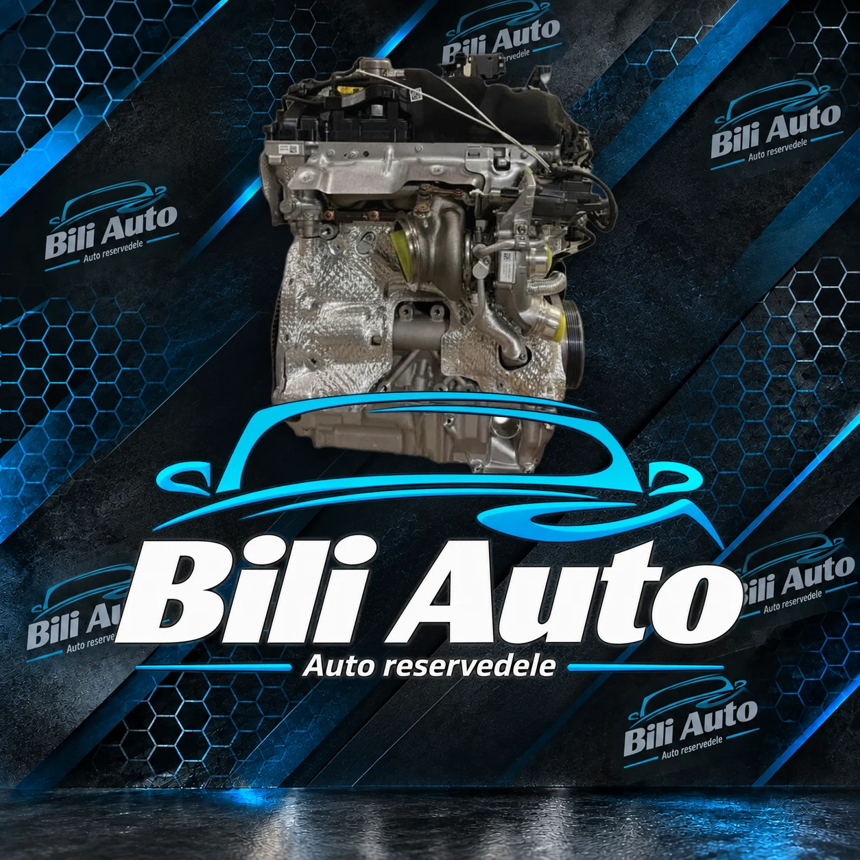 BMW 4-Serie 2.0 B48B20B 245 HK 180kW ny komplet - fabriksny motor - Billede 2