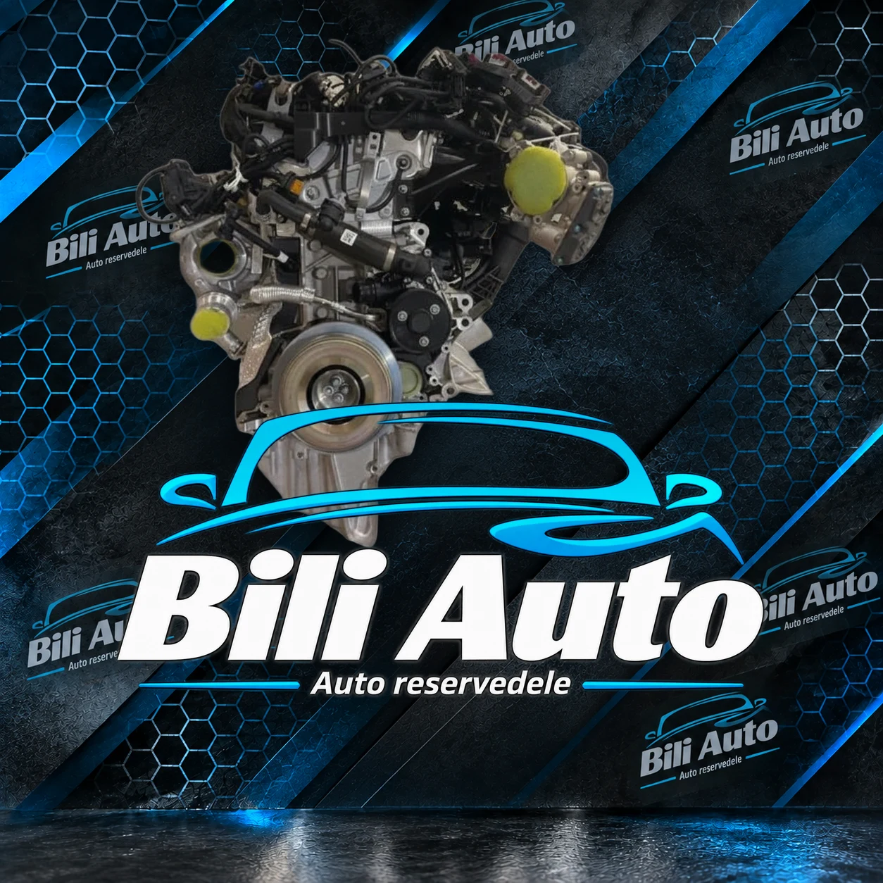 BMW 4-Serie 2.0 B48B20B 245 HK 180kW ny komplet - fabriksny motor - Billede 3