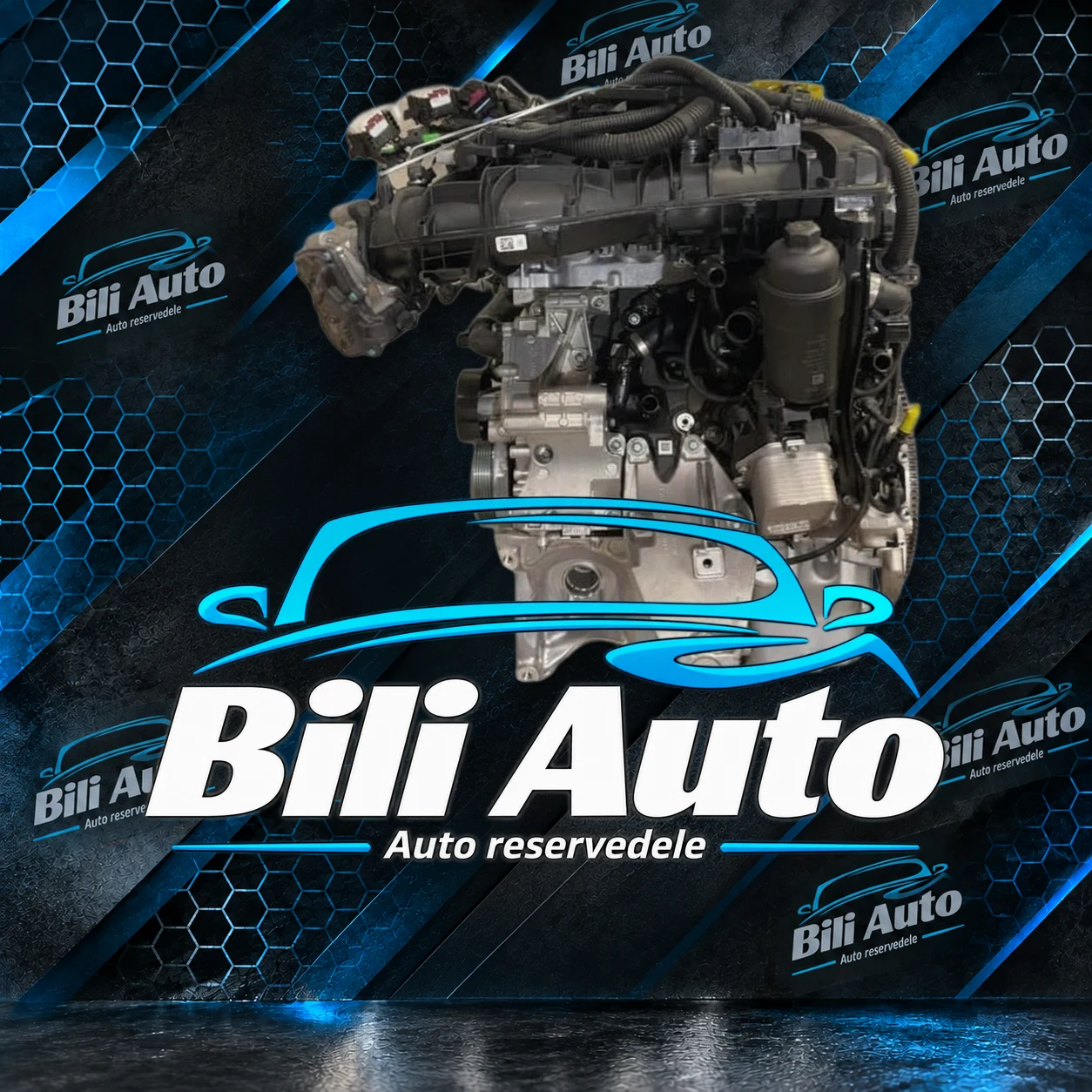 BMW 4-Serie 2.0 B48B20B 245 HK 180kW ny komplet - fabriksny motor - Billede 4