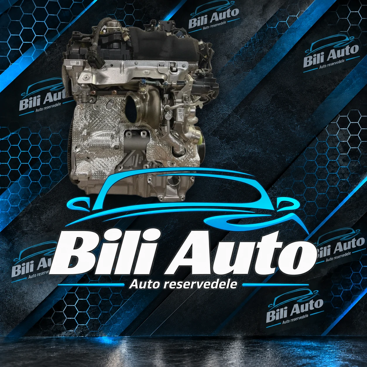 BMW 4-Serie 2.0 B48B20B 245 HK 180kW ny komplet - fabriksny motor - Billede 7