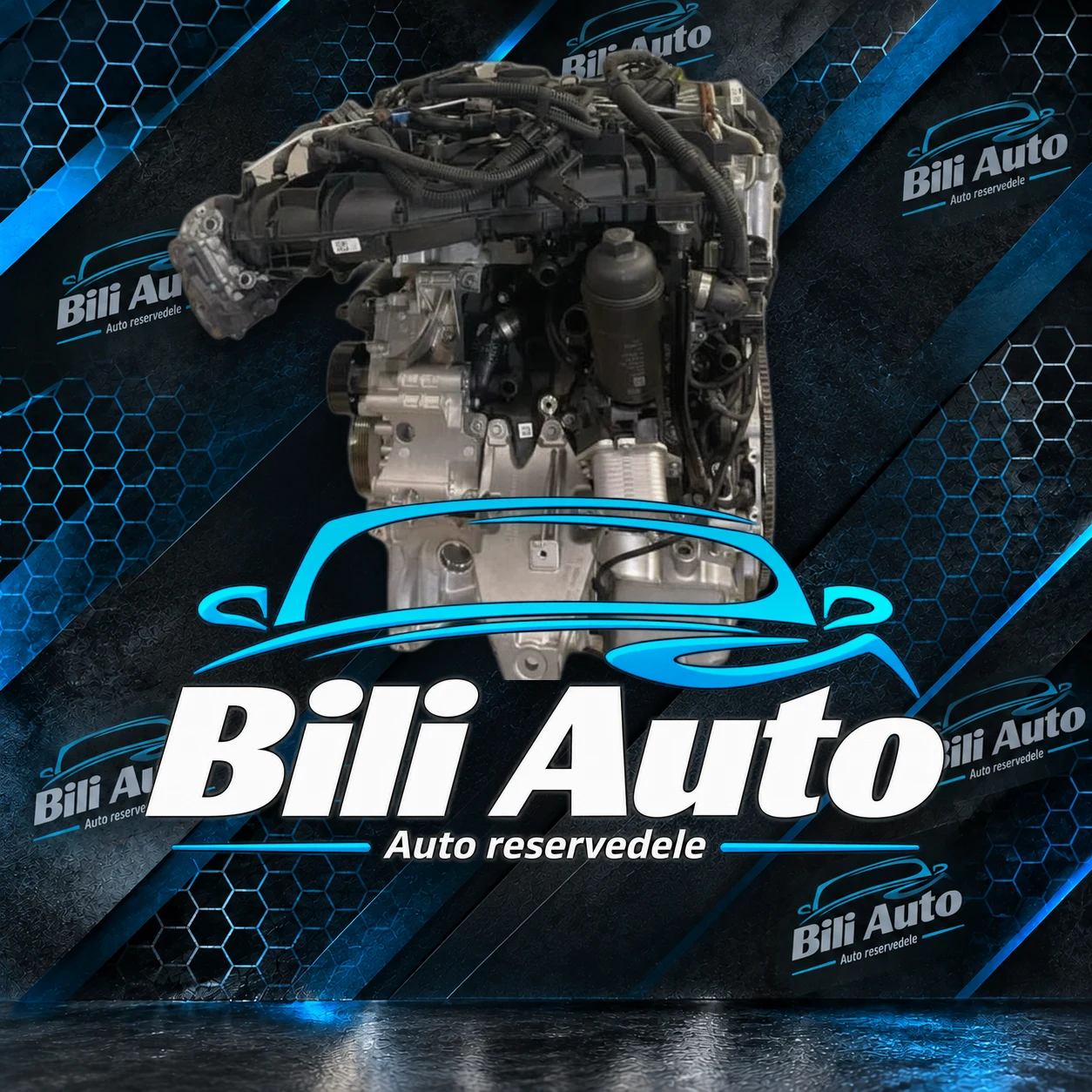 BMW 5-Serie 2.0 B48B20B 252 HK 185kW ny long block B48B20O1 - fabriksny motor - Billede 3