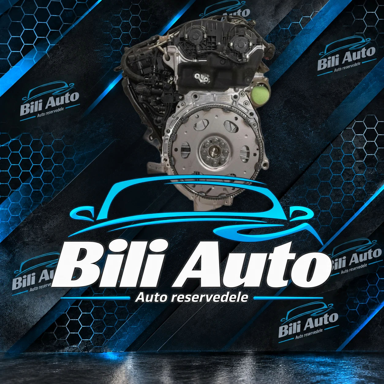BMW 5-Serie 2.0 B48B20B 252 HK 185kW ny long block B48B20O1 - fabriksny motor - Billede 4