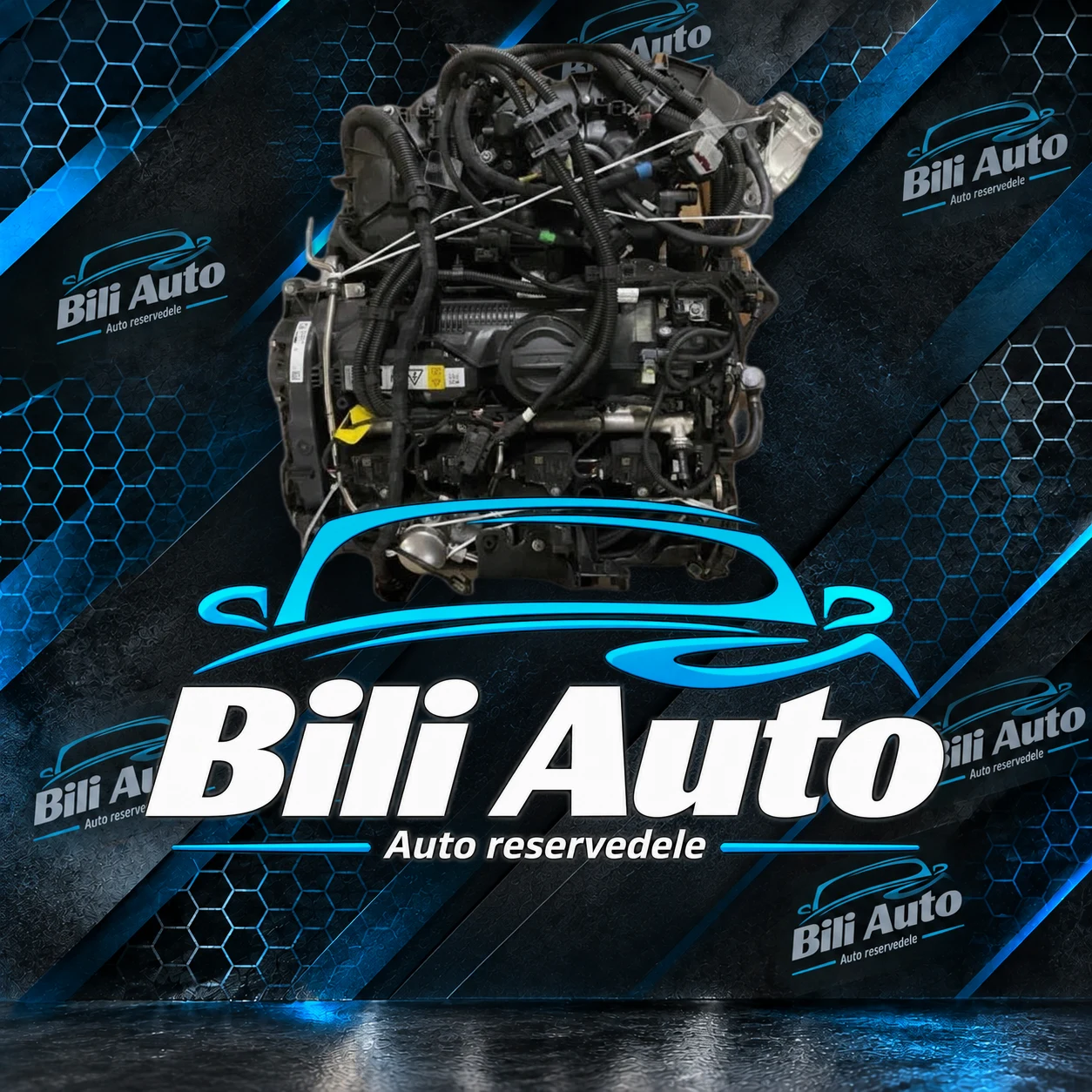 BMW 5-Serie 2.0 B48B20B 252 HK 185kW ny long block B48B20O1 - fabriksny motor - Billede 5