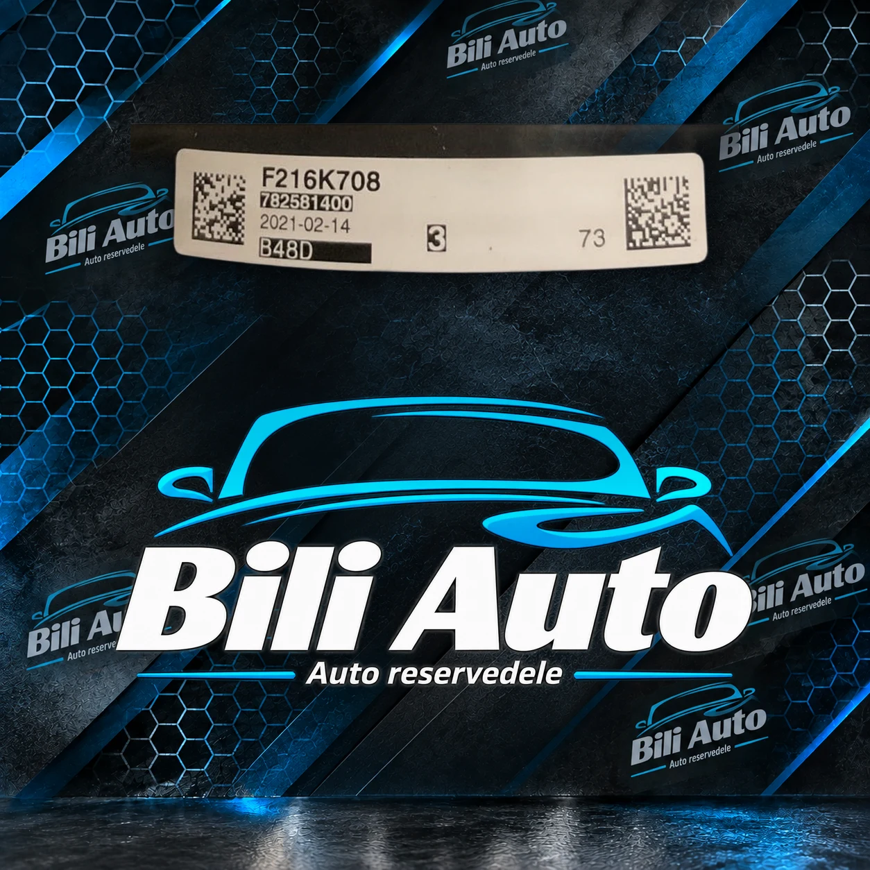 BMW 5-Serie 2.0 B48B20B 252 HK 185kW ny long block B48B20O1 - fabriksny motor - Billede 6