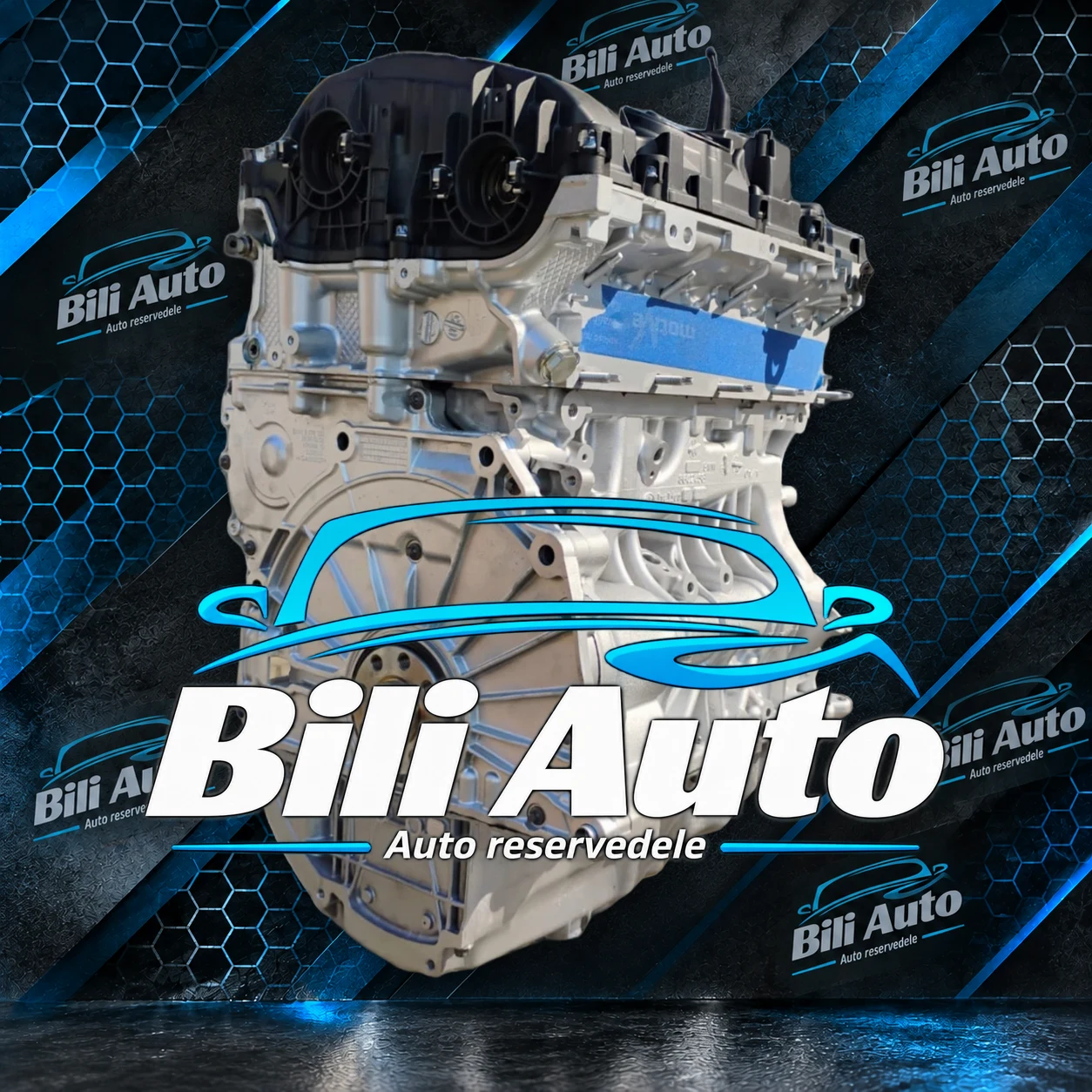 BMW 3 / 6 / 7 B48B20B 191 kW - renoveret motor (long block)