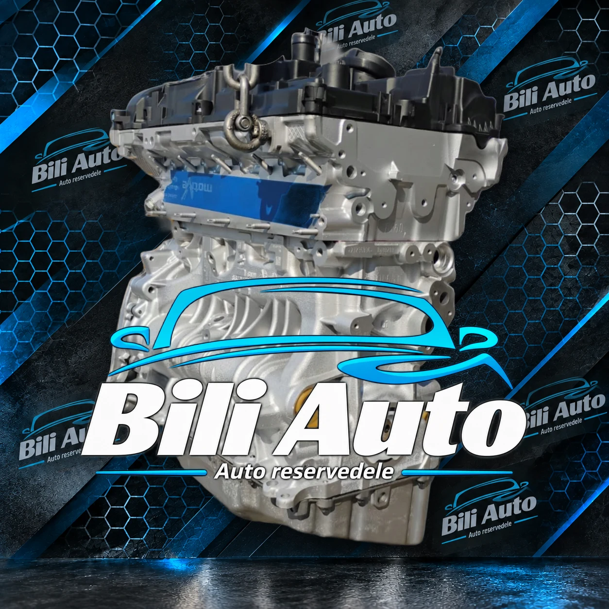 B48B20B BMW Z4 (G29) sDrive 20i 120kW 2019 - renoveret motor (long block) - Billede 3