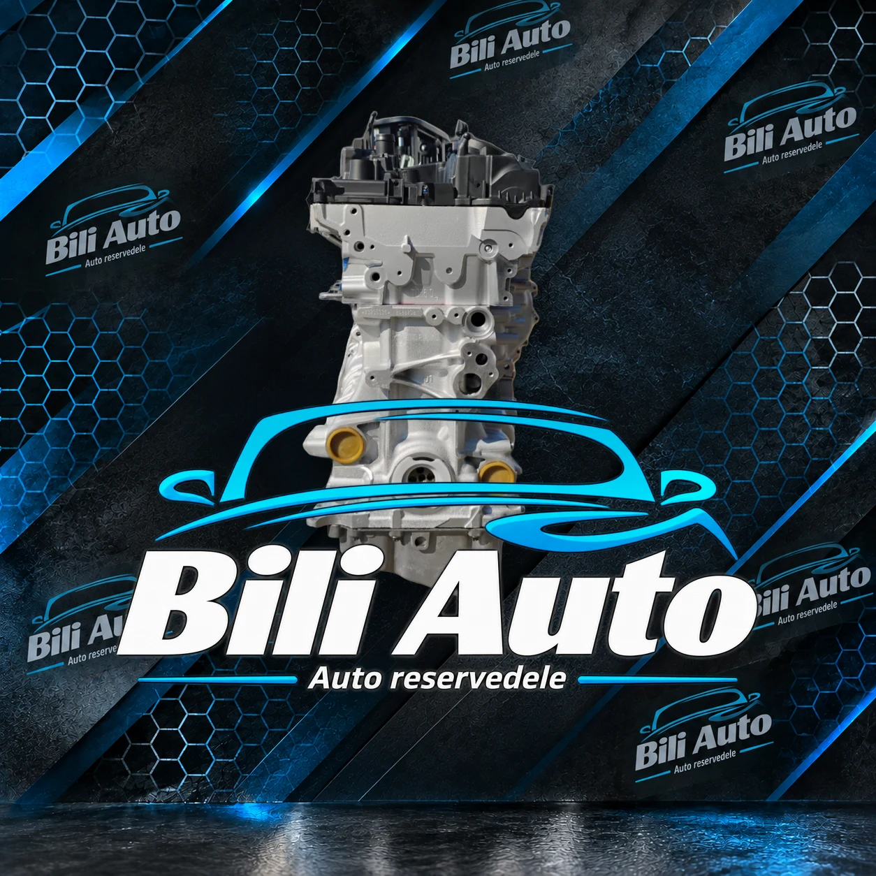 B48B20B BMW 2 (G42, G87) 230i 180kW 2022 - renoveret motor (long block) - Billede 4