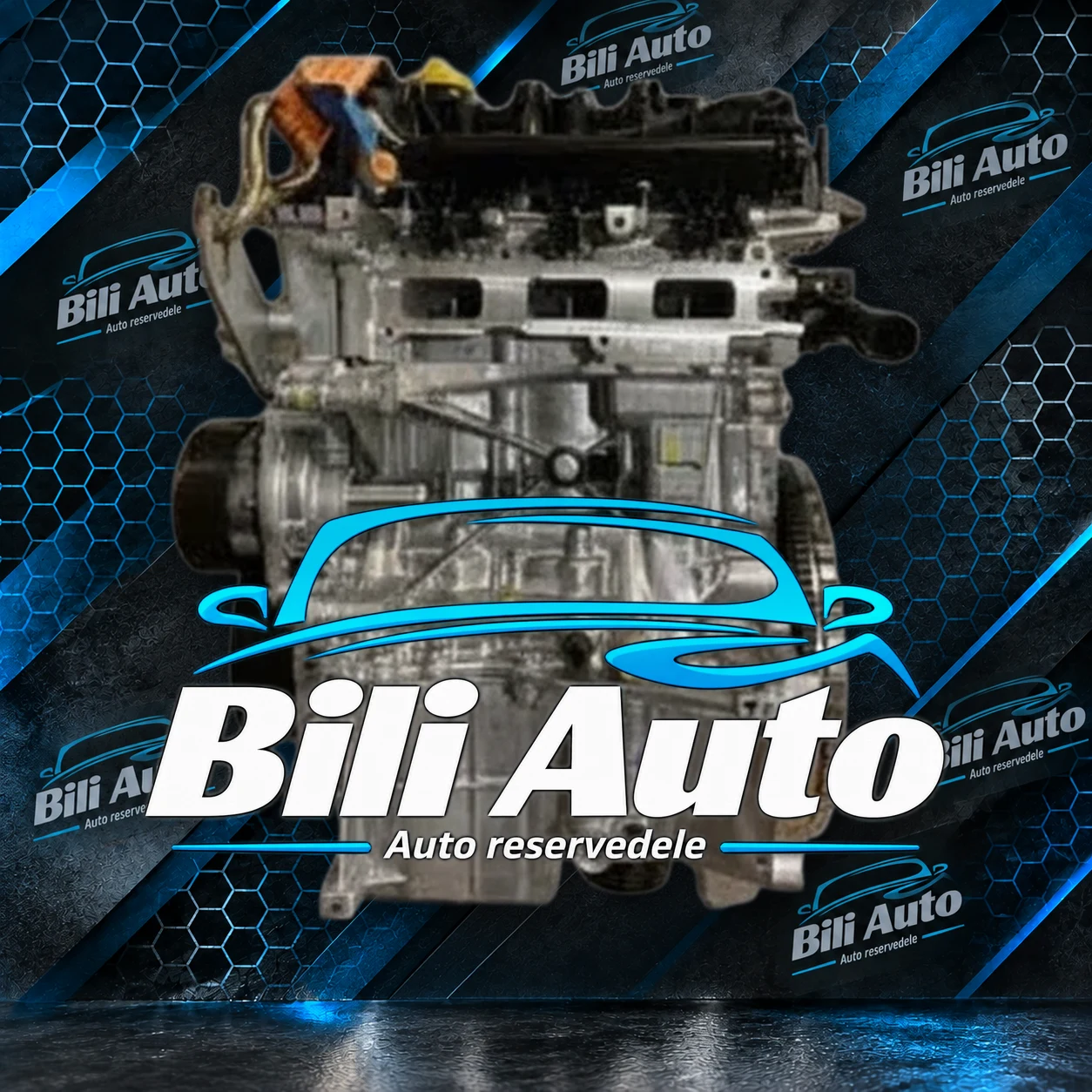 Renault Kwid 1.0 B4D426 79 HK 58kW ny long block B4DA426 - fabriksny motor - Billede 3
