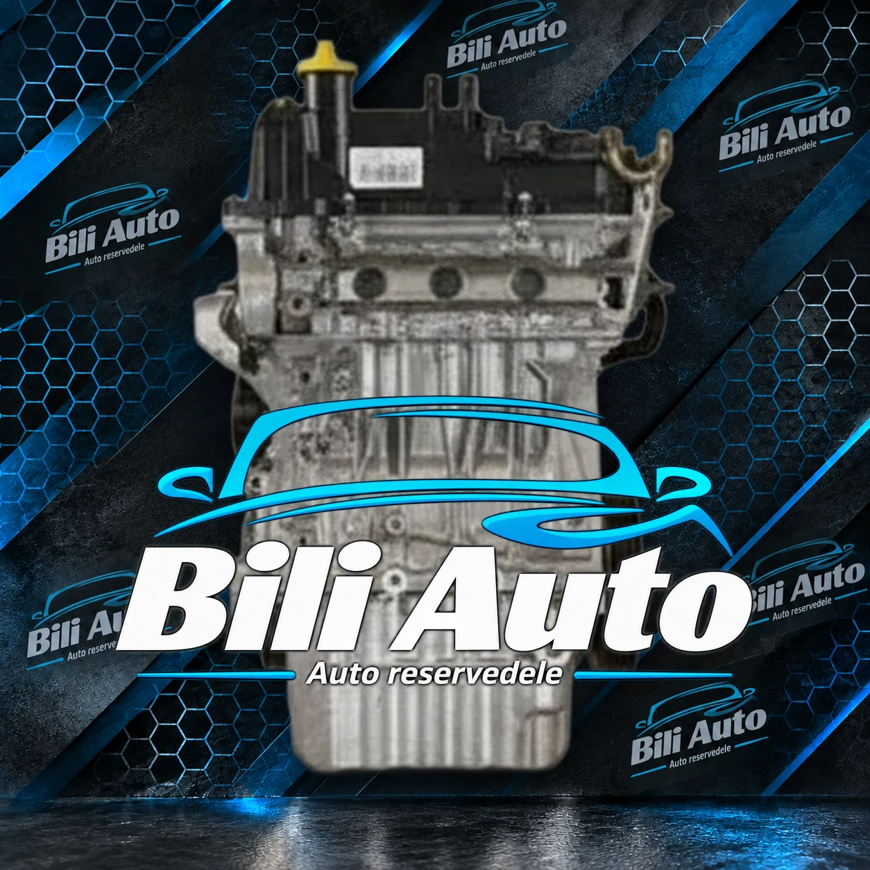 Renault Kwid 1.0 B4D426 79 HK 58kW ny long block B4DA426 - fabriksny motor - Billede 4