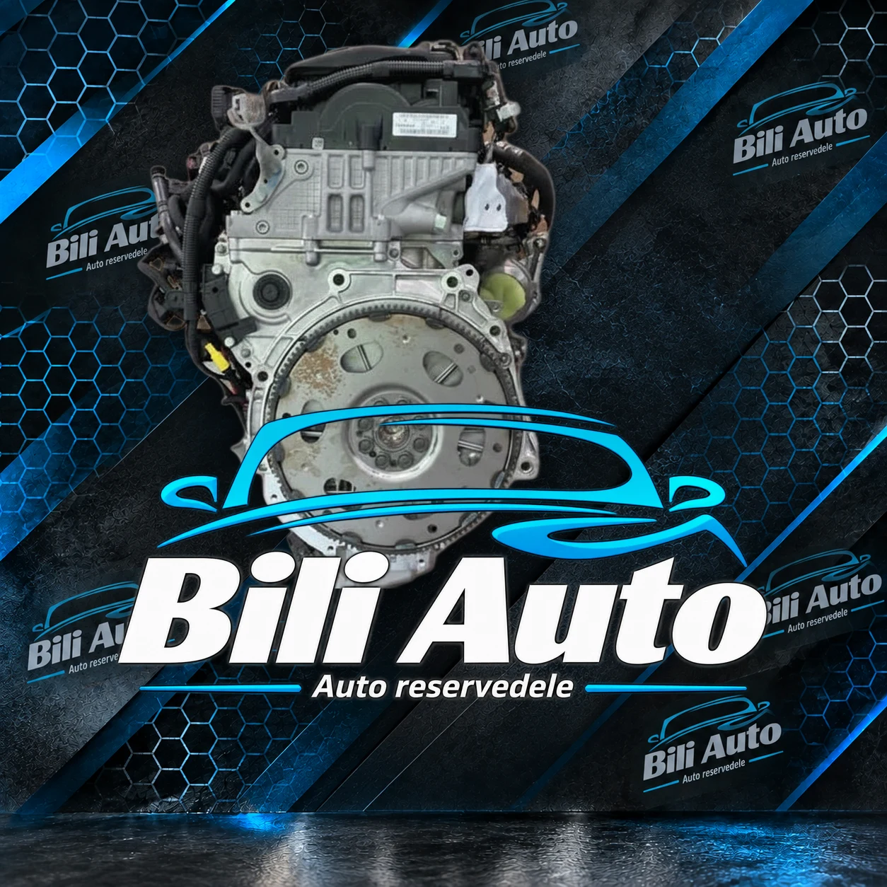 BMW X3 3.0 B57D30A 249 HK 183kW ny komplet - fabriksny motor - Billede 2