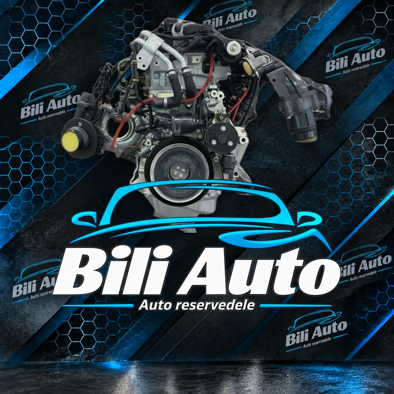 BMW X3 3.0 B57D30A 249 HK 183kW ny komplet - fabriksny motor - Billede 5