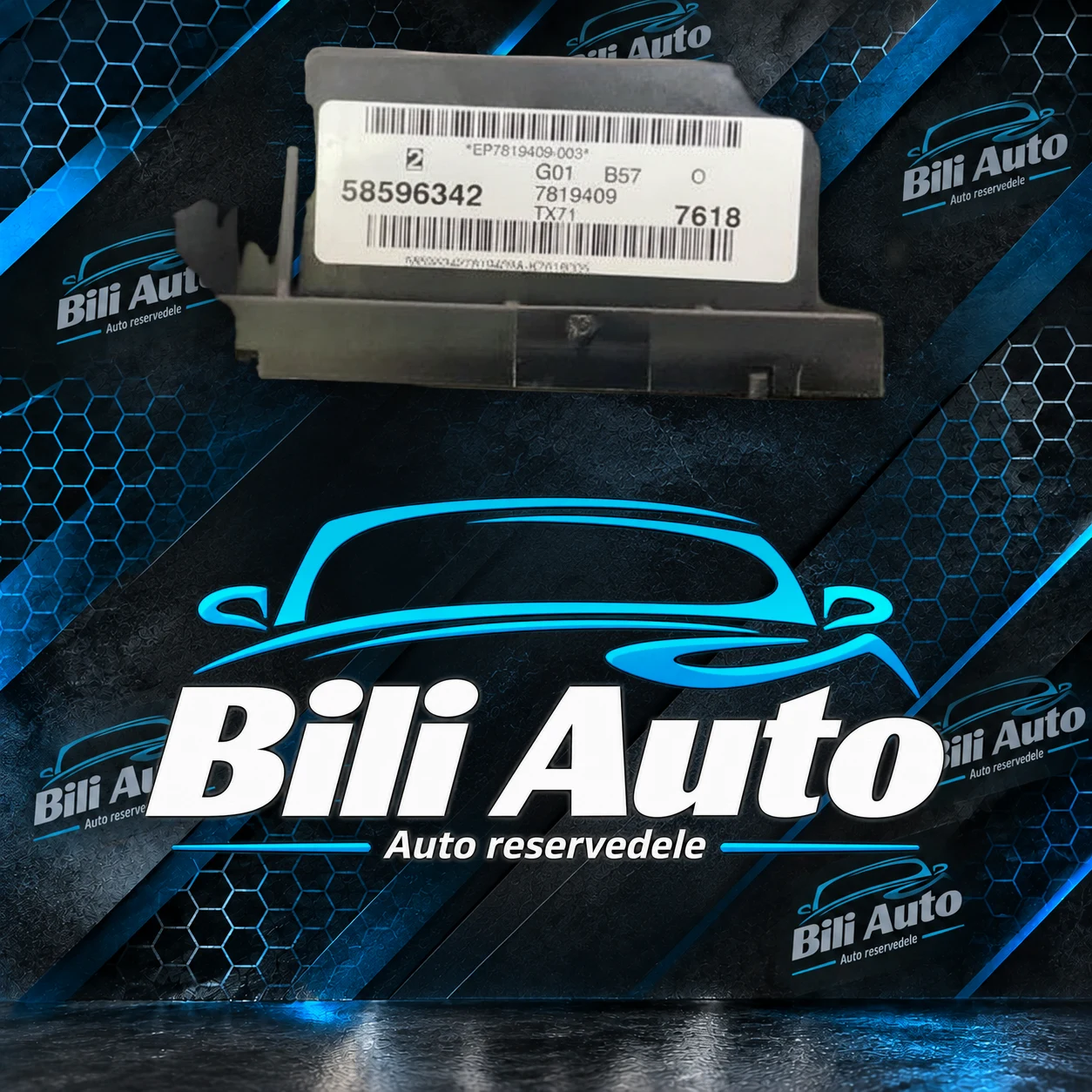 BMW X3 3.0 B57D30A 249 HK 183kW ny komplet - fabriksny motor - Billede 6