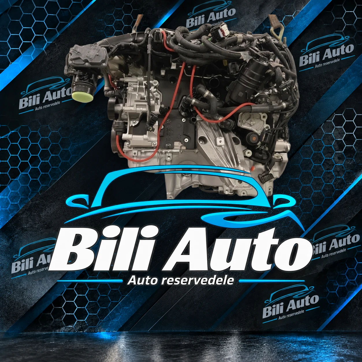 BMW X3 3.0 B57D30A 265 HK 195kW ny komplet B57D30O0 - fabriksny motor