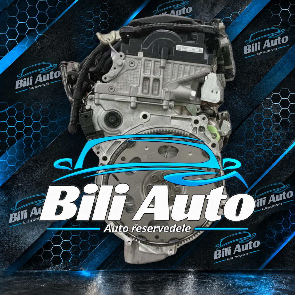 BMW X3 3.0 B57D30A 265 HK 195kW ny komplet B57D30O0 - fabriksny motor - Billede 2