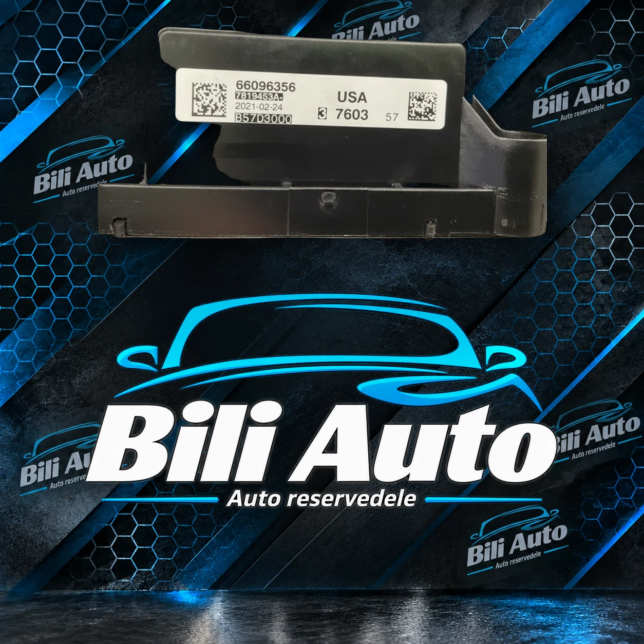 BMW X3 3.0 B57D30A 265 HK 195kW ny komplet B57D30O0 - fabriksny motor - Billede 3