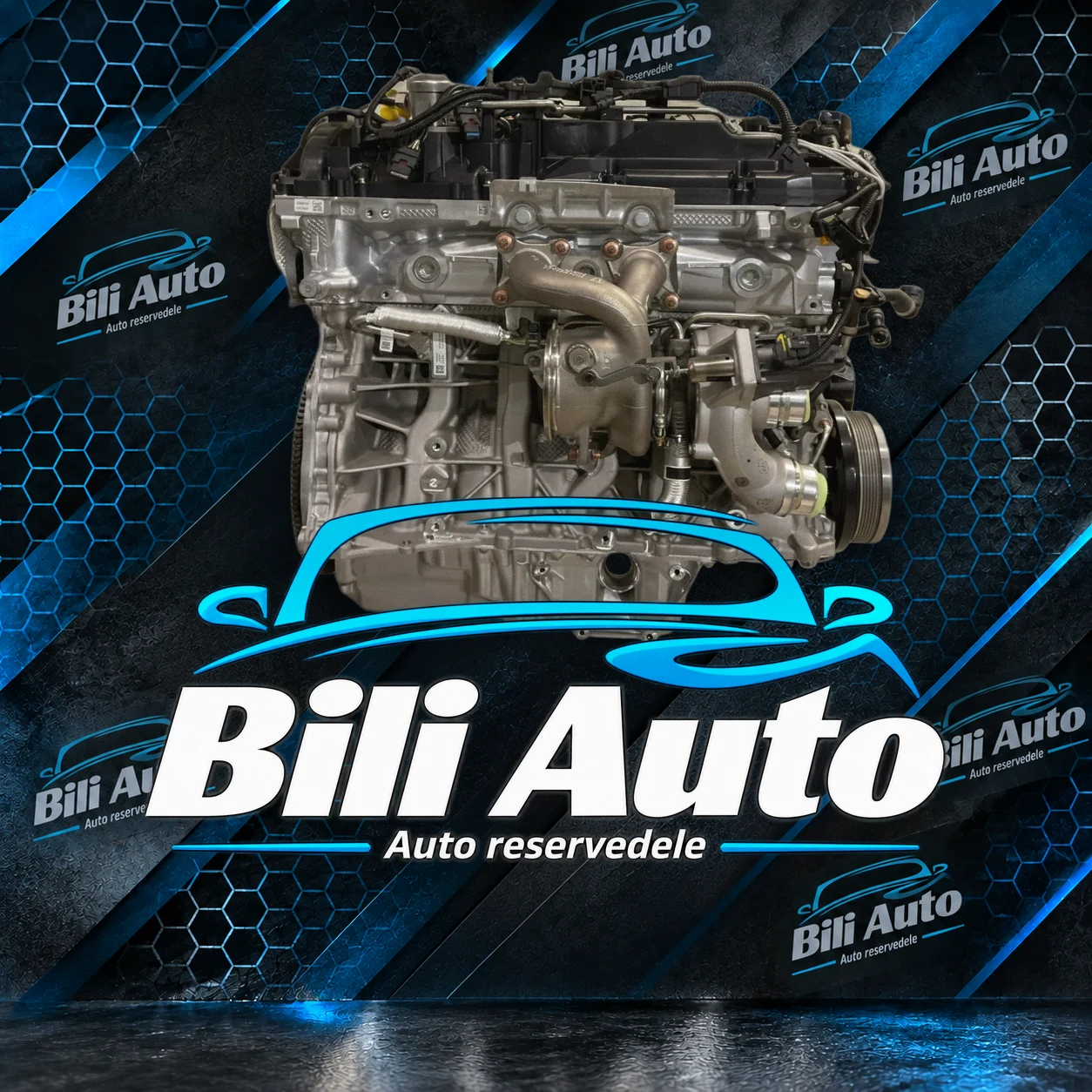 BMW X7 3.0 B58B30C 333 HK 245kW ny komplet 1997452A - fabriksny motor - Billede 3