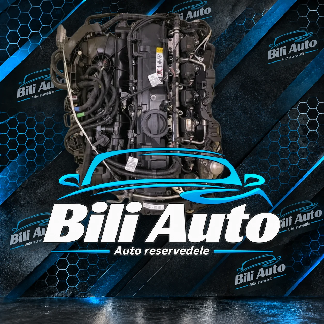 BMW X7 3.0 B58B30C 333 HK 245kW ny komplet 1997452A - fabriksny motor - Billede 5