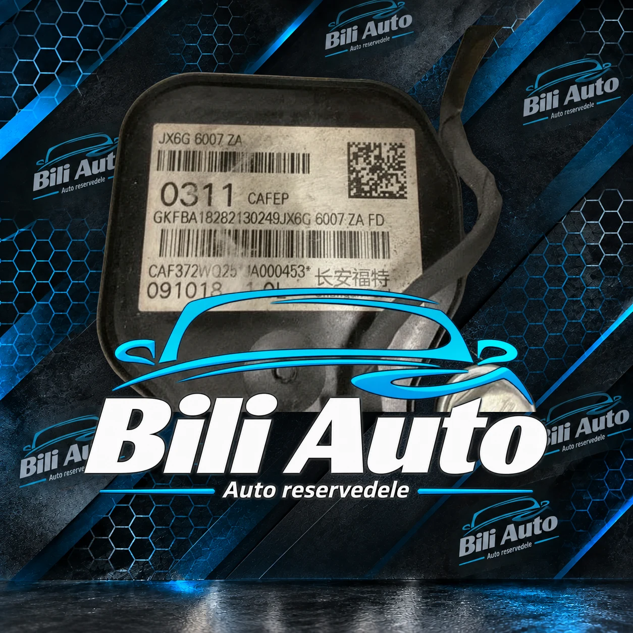 Ford Puma 1.0 B7DA 125 HK 92kW ny komplet B7DA000 - fabriksny motor - Billede 7