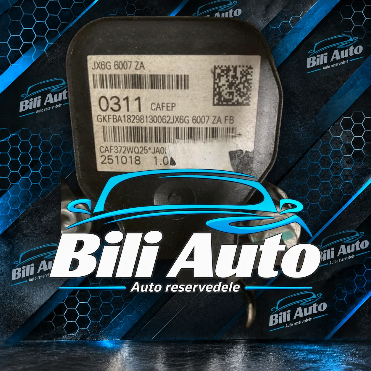 Ford Tourneo Connect 1.0 B7JB 101 HK 74kW ny komplet - fabriksny motor - Billede 5