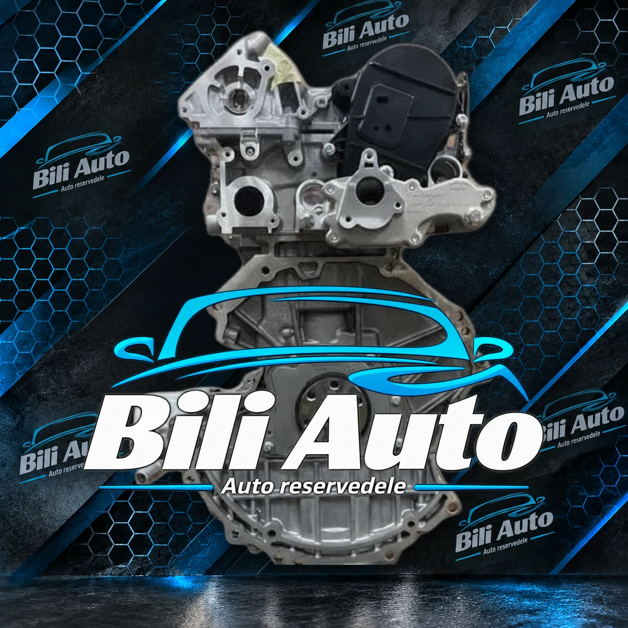 Ford Puma 1.0 B7JB 125 HK 92kW ny komplet B7DAB3DA - fabriksny motor - Billede 2
