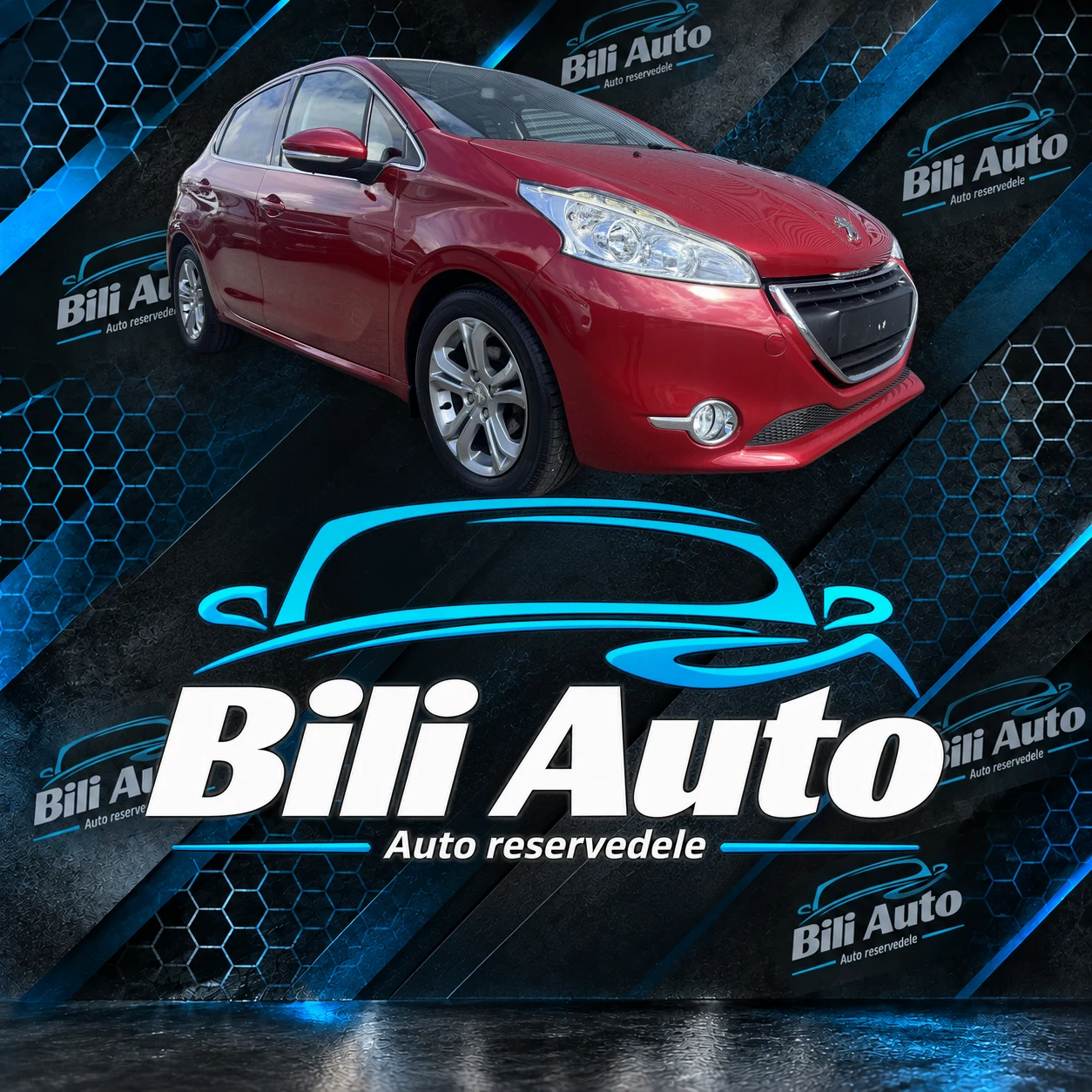 Peugeot 208 1.0 benzin Access