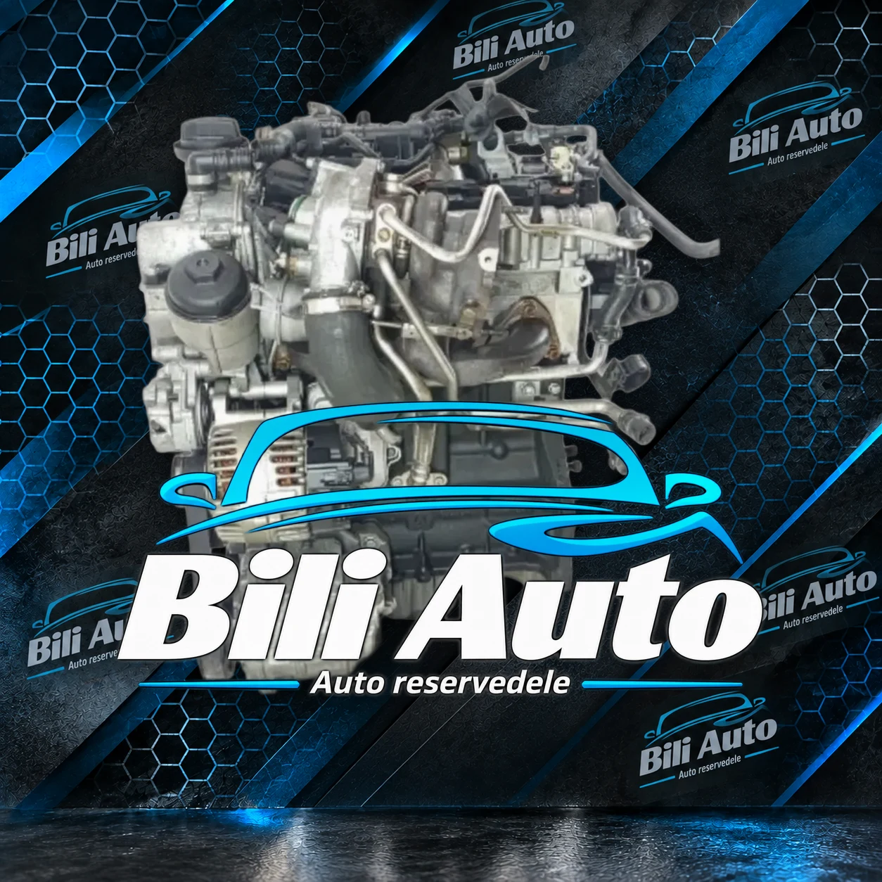 Brugt motor - VW GOLF VI 1.4 TSI Motorkode: BLG