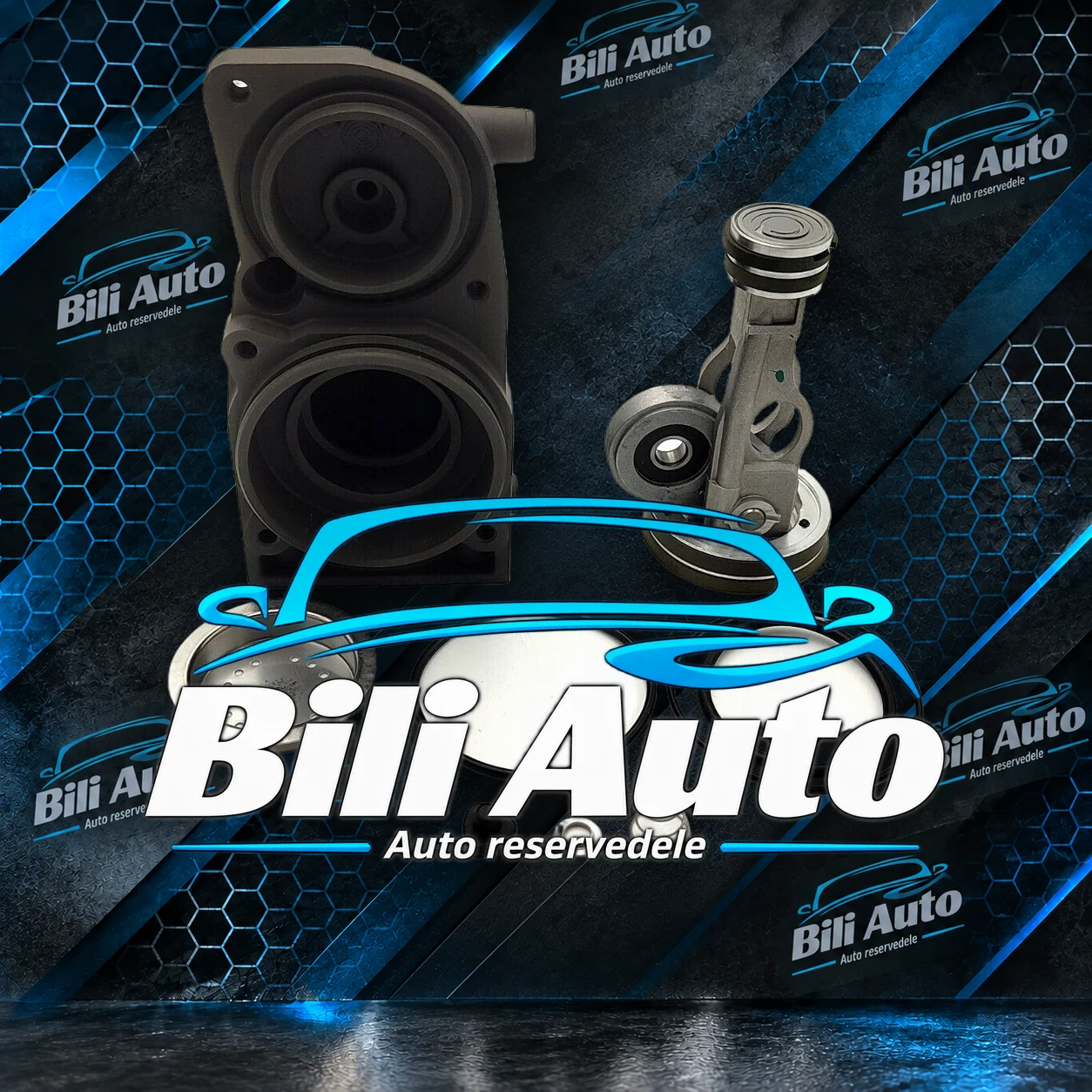 Reparationssæt luftkompressor Land Rover Discovery 3 4 LR3 LR4 LR.038116 - Billede 2