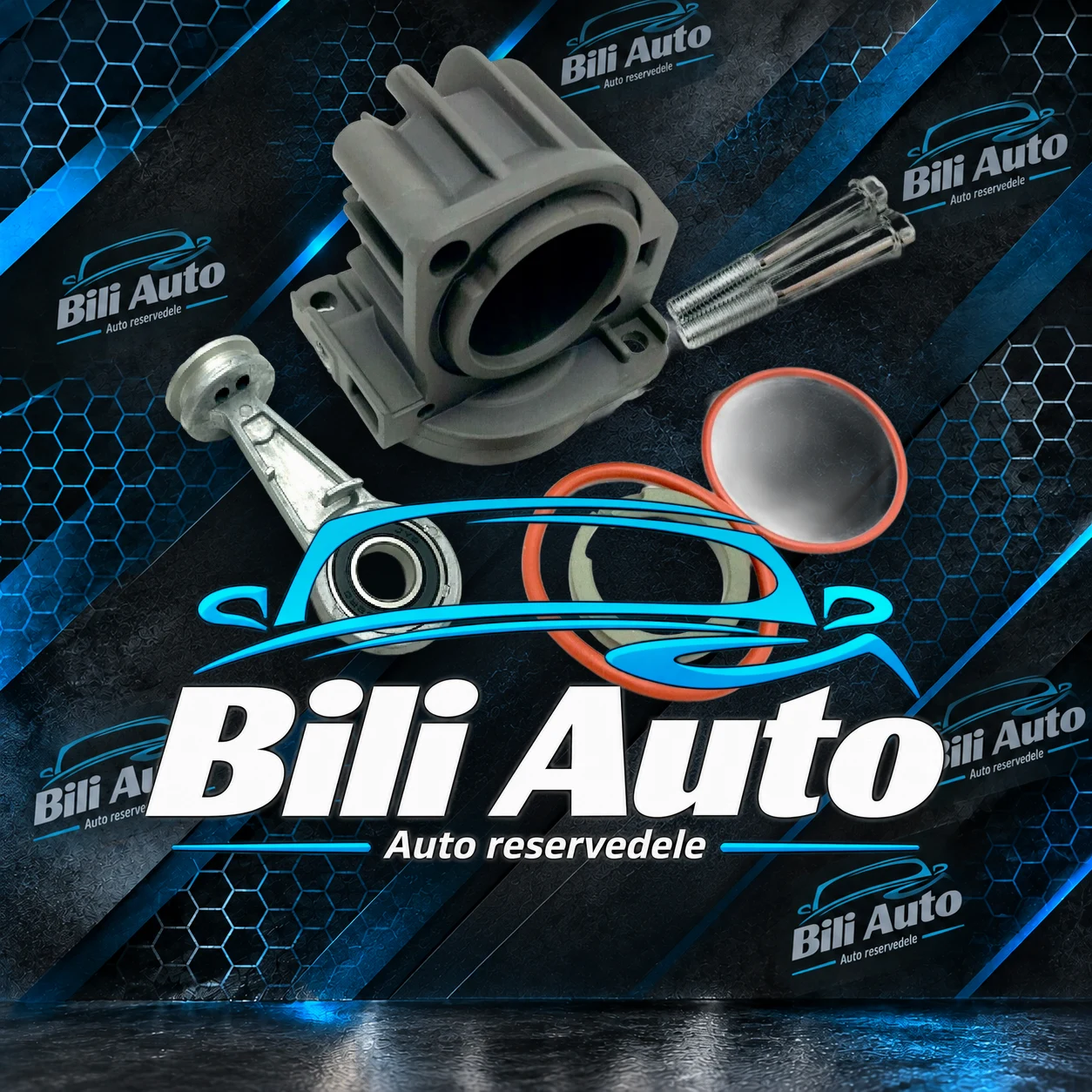 Reparationssæt luftkompressor Land Rover Discovery II 98-04 - Billede 2