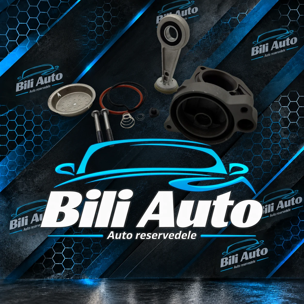 Reparationssæt luftkompressor BMW 5 F10 F11 7 F01 F02 F07 GT - Billede 3