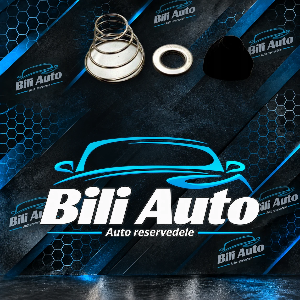 Reparationssæt luftkompressor BMW 5 F10 F11 7 F01 F02 F07 GT - Billede 6