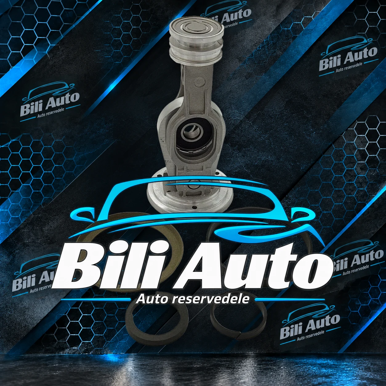Reparationssæt luftkompressor Mercedes ML W164 GL X164 R-Klasse W251 - Billede 6