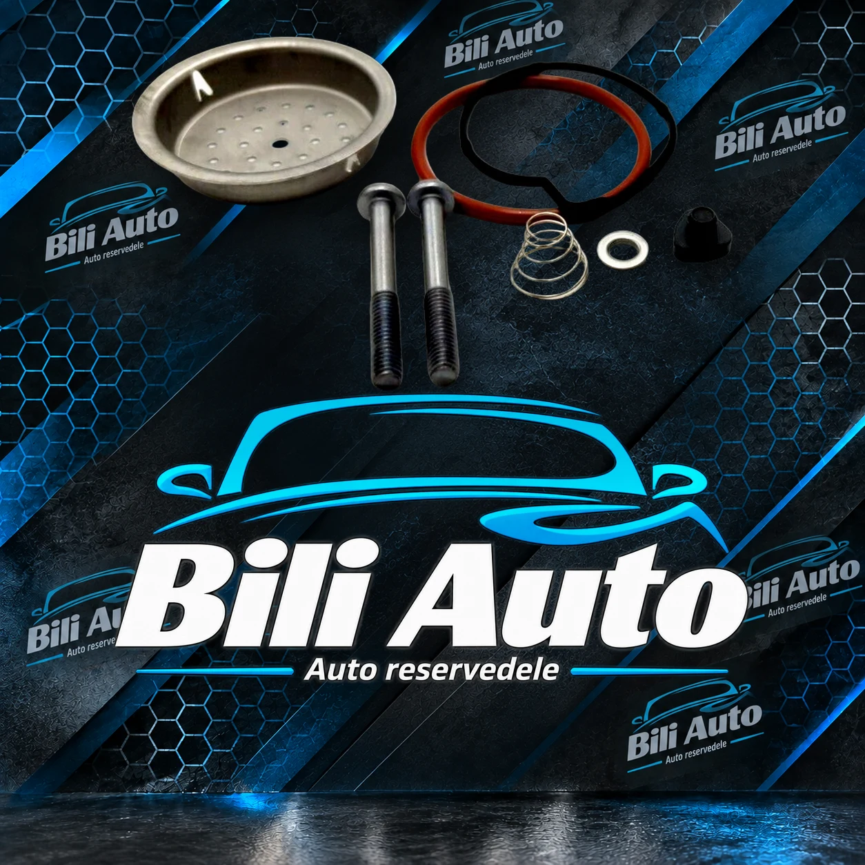 Reparationssæt luftkompressor Mercedes W212 CLS W218 2123200104 - Billede 4