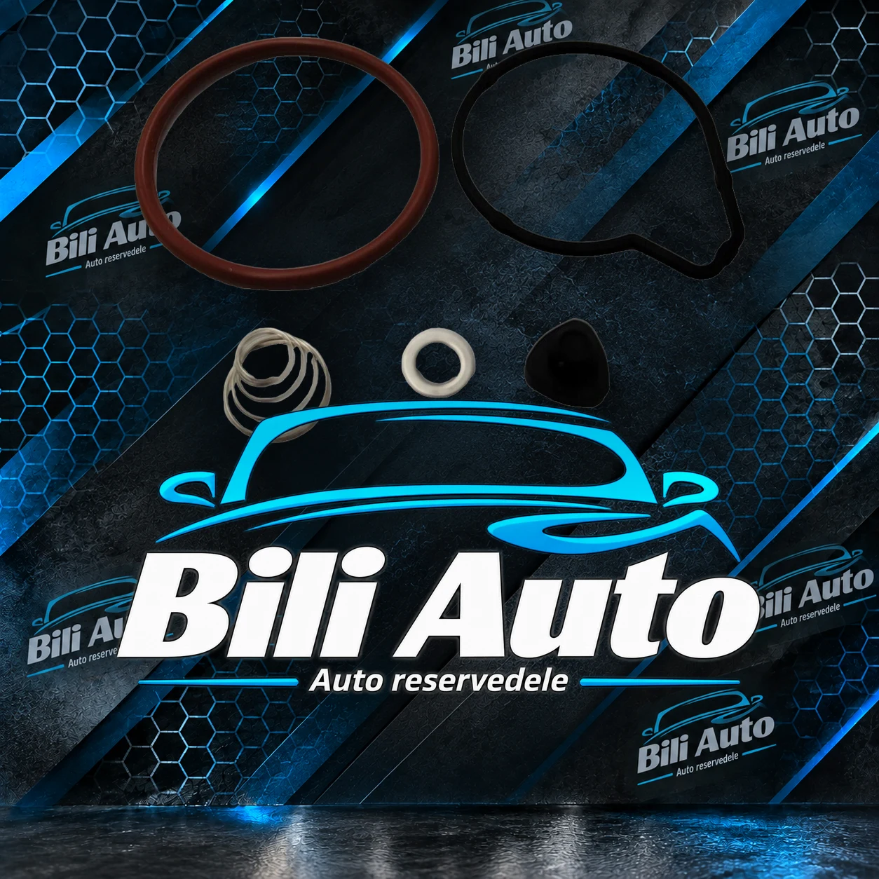 Reparationssæt luftkompressor Mercedes W212 CLS W218 2123200104 - Billede 5