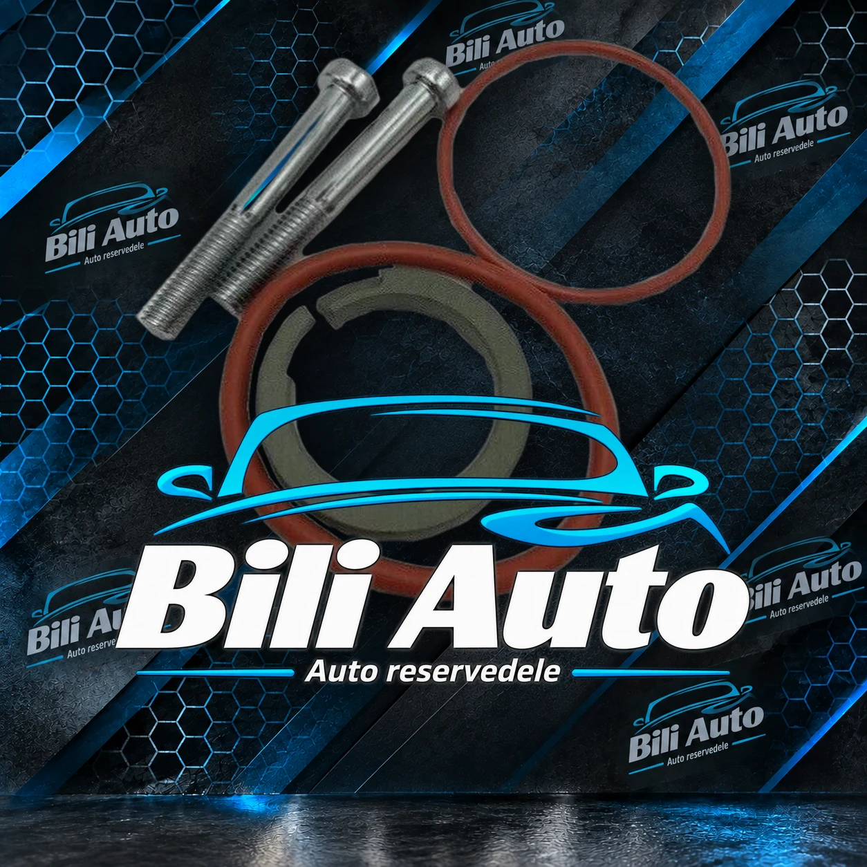 Reparationssæt luftkompressor VW Touareg I Porsche Cayenne 7L0.698.007B - Billede 3