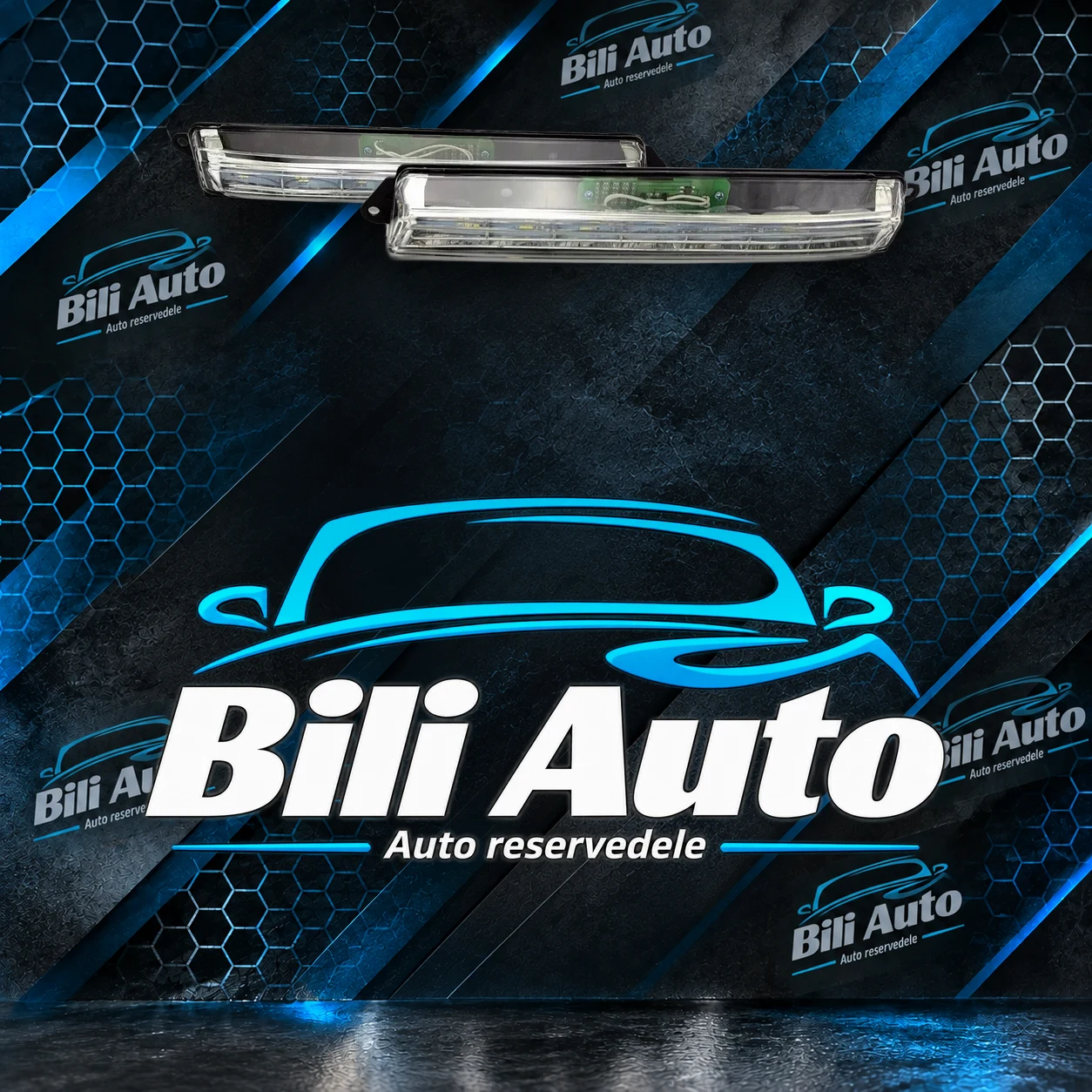 LED kørelys venstre Mercedes B-klasse W246 W242 A0999067901 - Billede 2