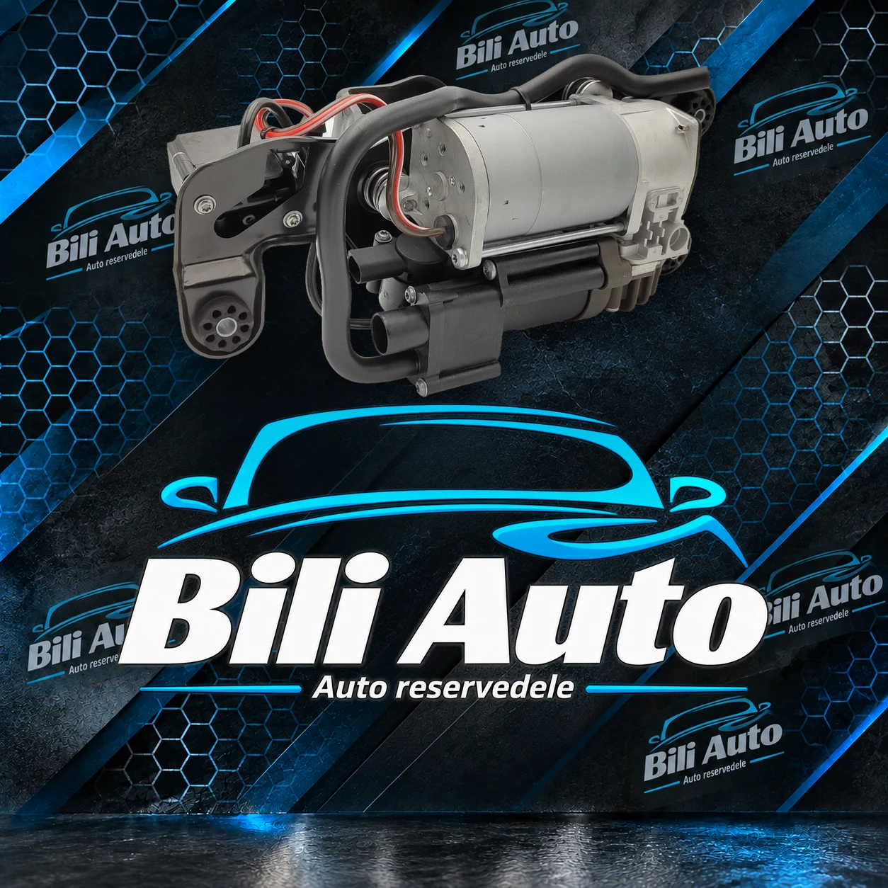Luftkompressor BMW X5 F15 F85 X6 F16 F86 3.7206850555 - Billede 2