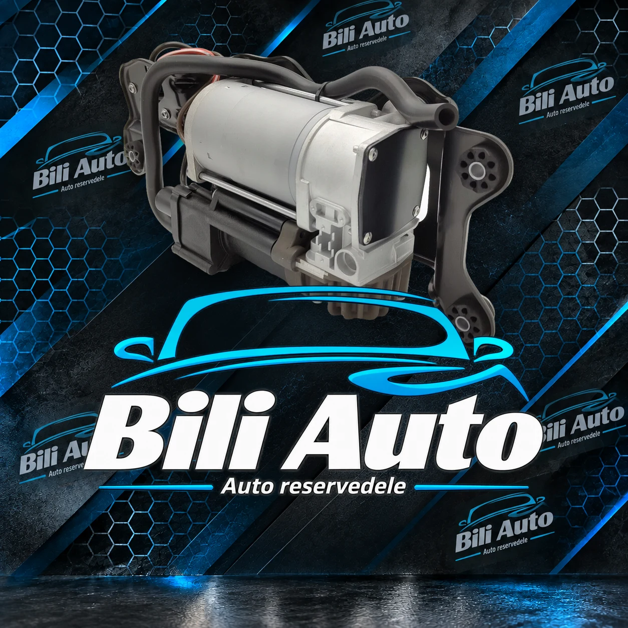 Luftkompressor BMW X5 F15 F85 X6 F16 F86 3.7206850555 - Billede 3