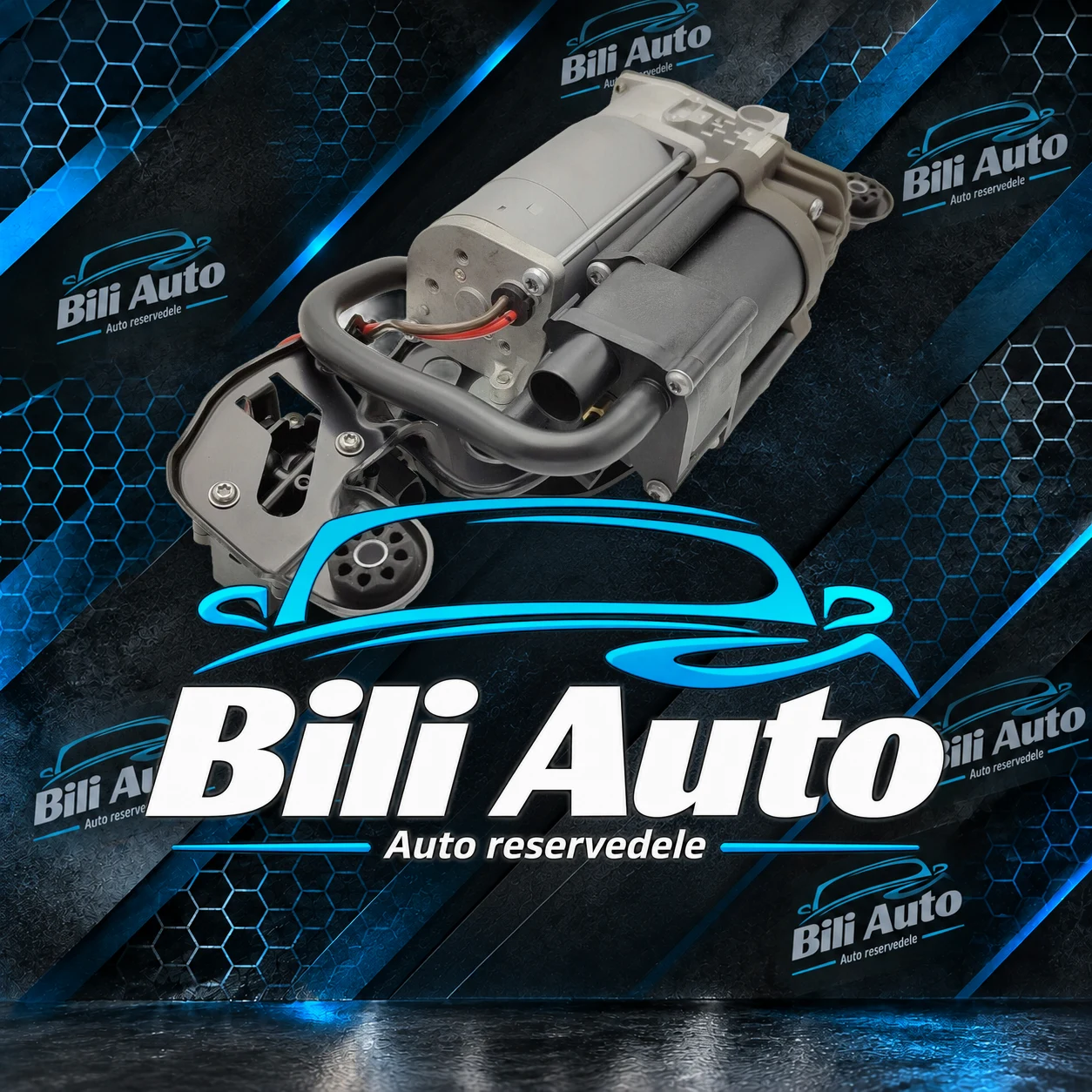 Luftkompressor BMW X5 F15 F85 X6 F16 F86 3.7206850555 - Billede 5