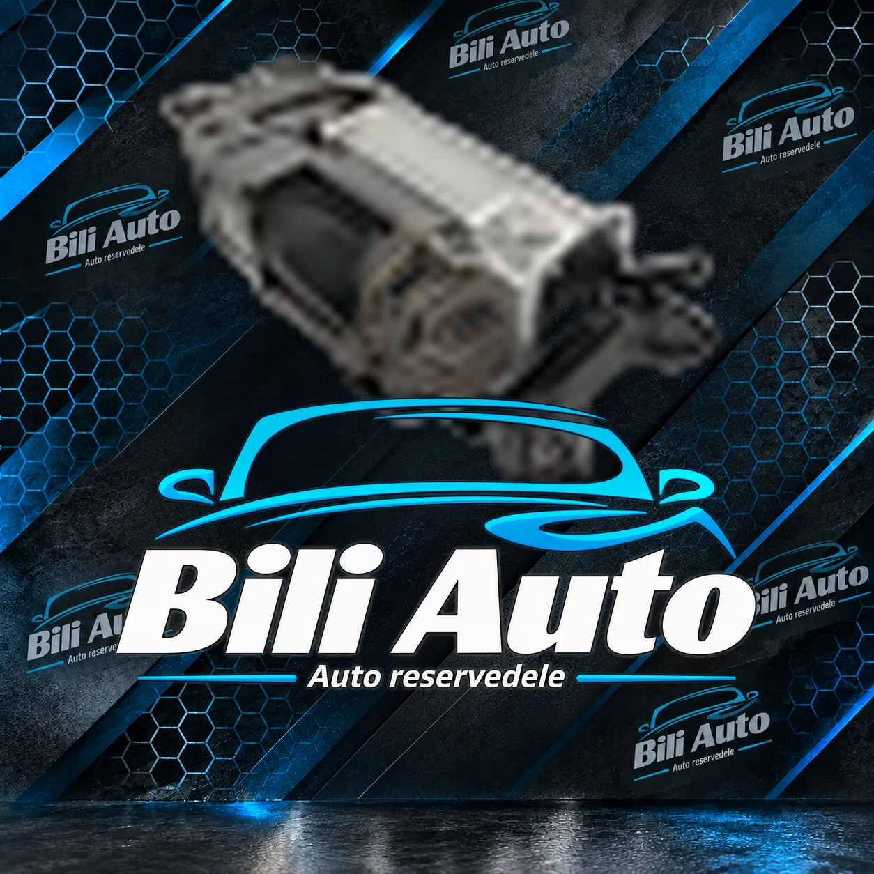 Luftkompressor BMW X5 F15 F85 X6 F16 F86 3.7206850555 - Billede 6