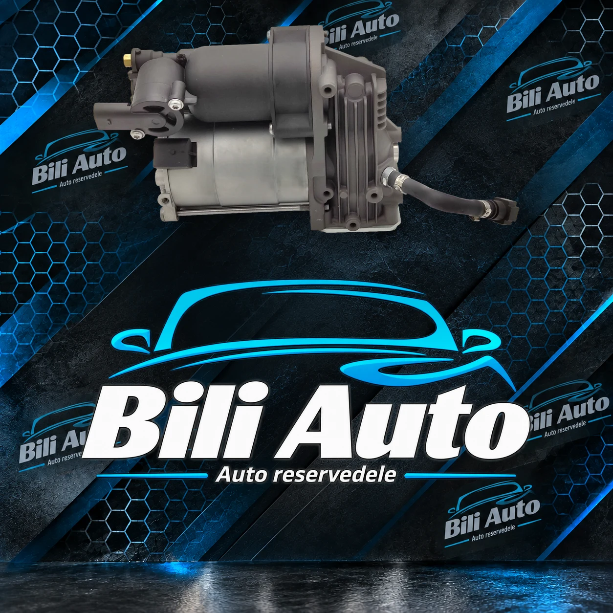 Luftkompressor BMW X5 E70 X6 E71 E72 3.722.6785506 - Billede 3