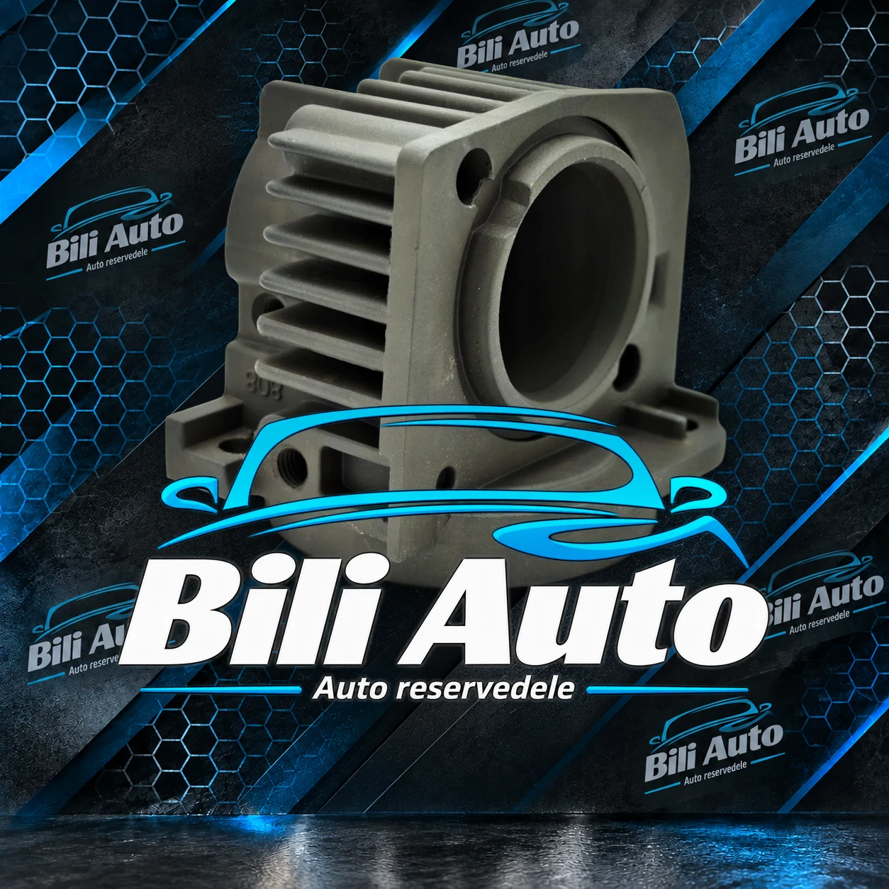 Cylinder til luftkompressor Porsche Cayenne 95535890105 - Billede 5
