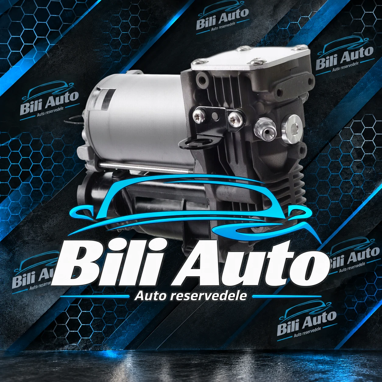 Luftkompressor Mercedes S W221 CLS W216 325717055560 - Billede 2